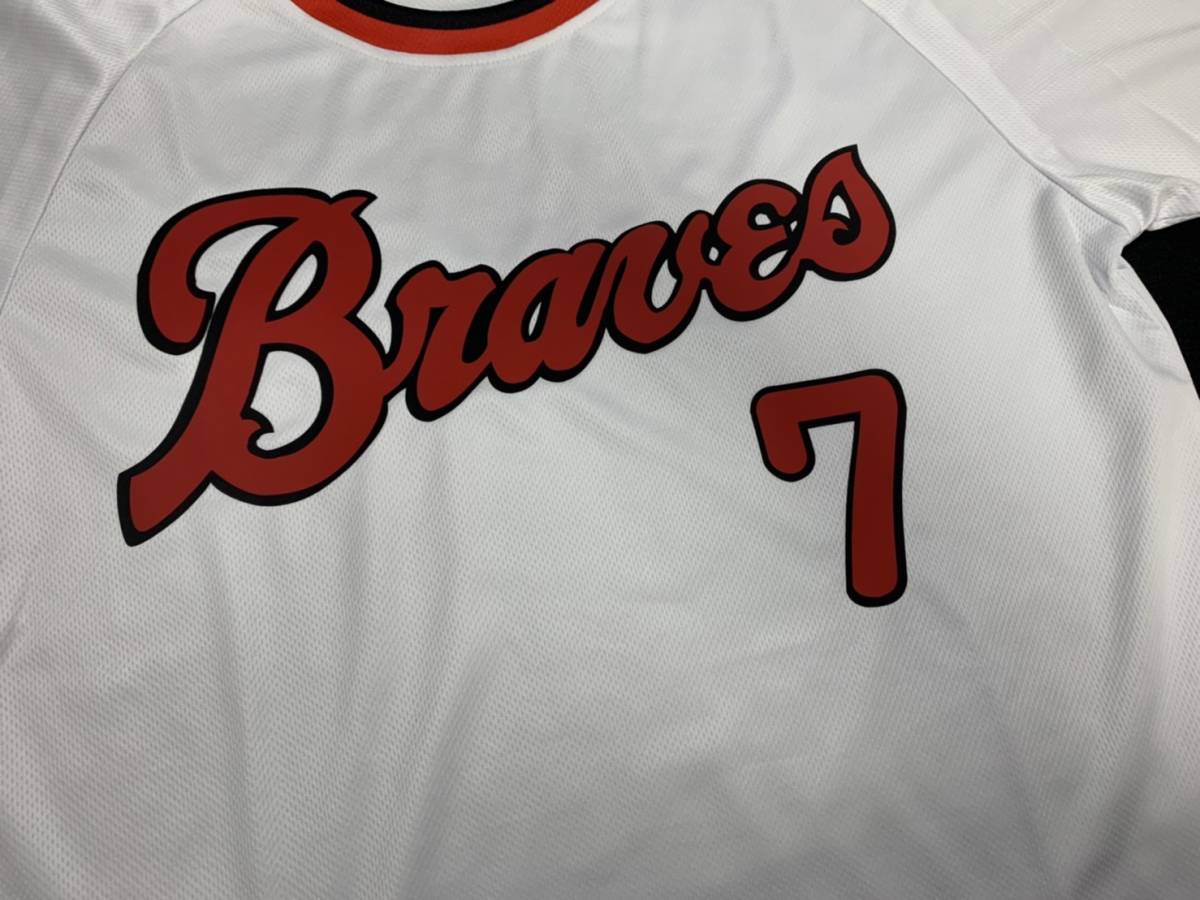 阪急ブレーブス 加藤秀司 復刻ユニフォーム Lサイズ 阪急ブレーブス