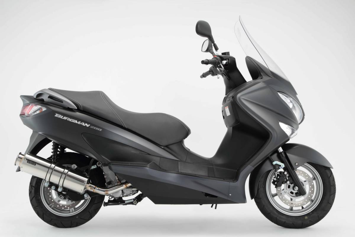 新品 ビームス バーグマン200 2017～ (2BK-CH41A)用 SS400ソニックSP