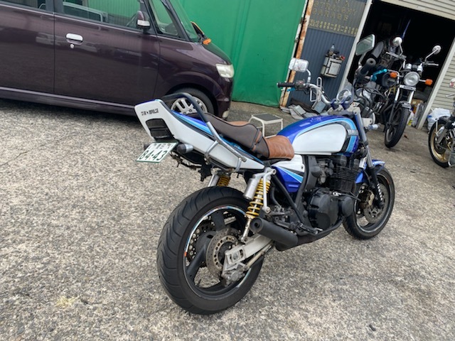 xjr400 4hm 車検令和4年4月 売切り！ヤマハ XJR400 4HM 車検R4年4月29日まで YSPカラー【検索