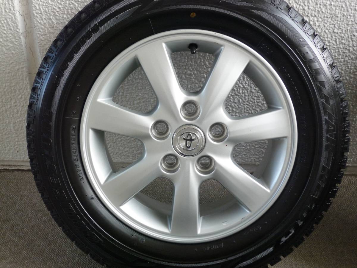 ☆冬タイヤ☆ トヨタ純正 15インチ 6J x195/65R15 PCD114,3 5H  