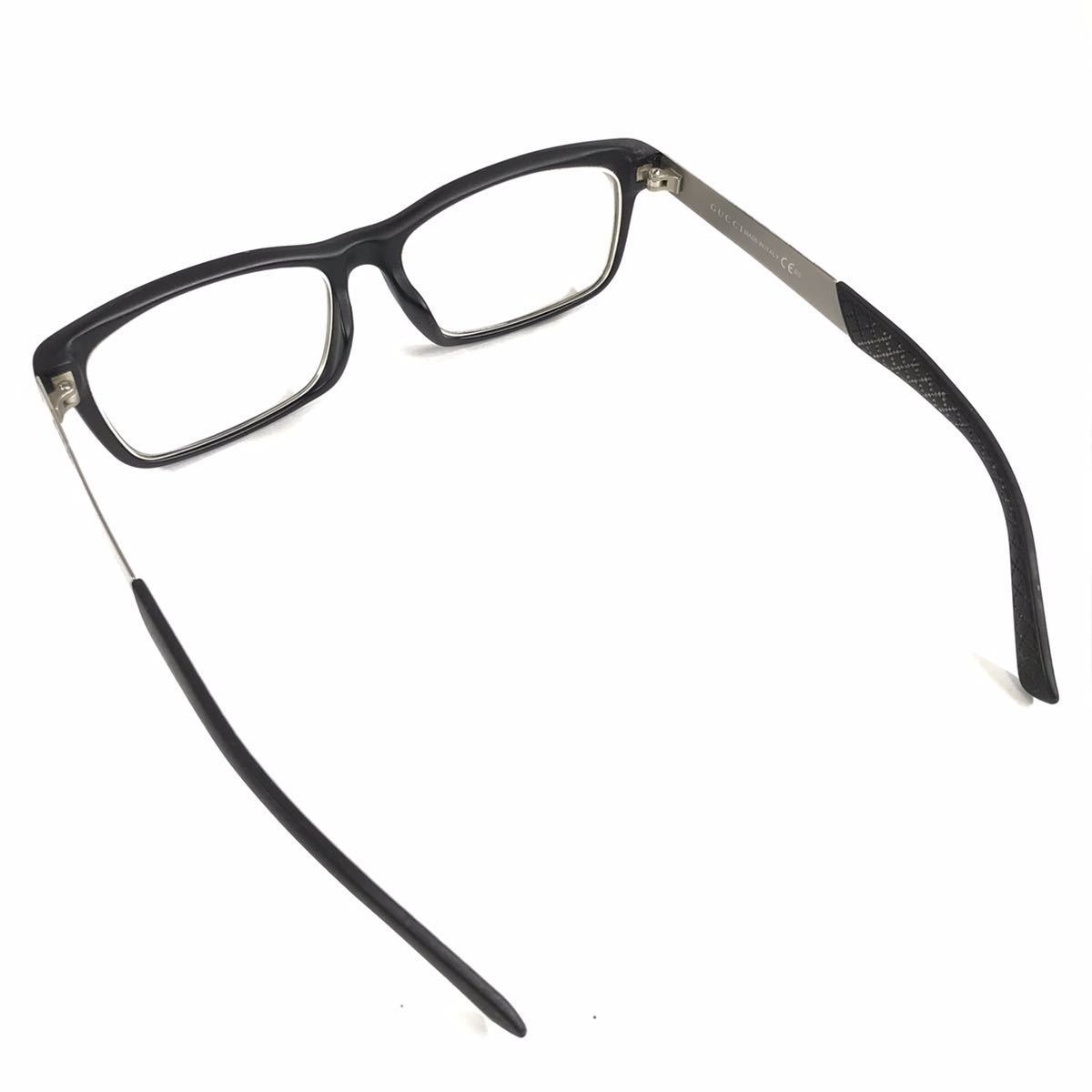 グッチ】本物 GUCCI 眼鏡 ロゴ シェリーライン GG 1057/F