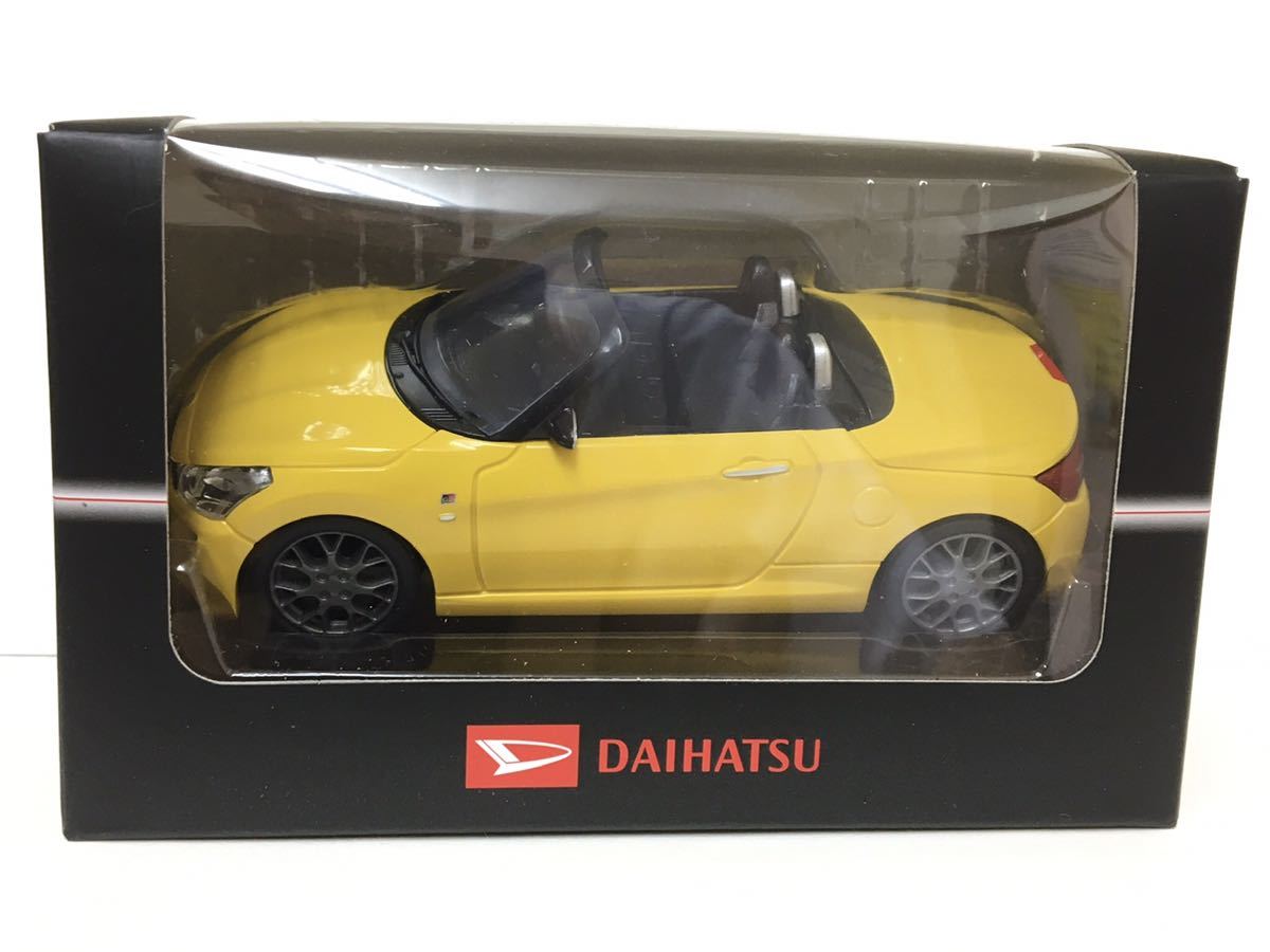最新作，爆買い ダイハツ コペン COPEN プルバックカー ミニカー
