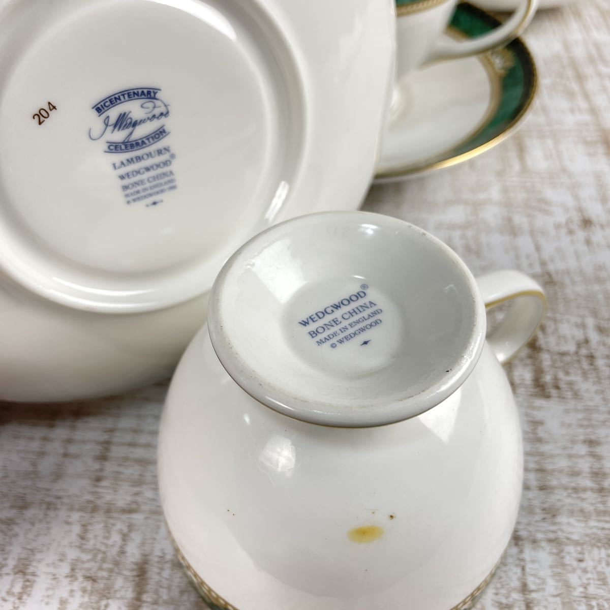 96-116 Y52-1220481 WEDGWOOD ウェッジウッド カップ&ソーサー 