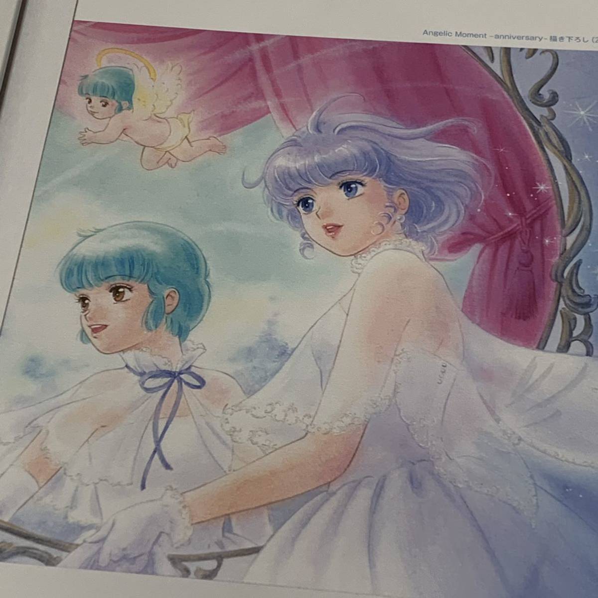 魔法の天使 クリィミーマミ イラスト 額装品 高田明美 検索 アートポスター 原画 カレンダー オレンジロード 魔法の天使 クリィミーマミ 売買されたオークション情報 Yahooの商品情報をアーカイブ公開 オークファン Aucfan Com