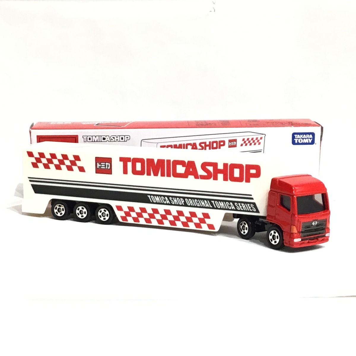 特注トミカ 91-2-3 フェラーリ テスタロッサ 赤ライン KTMC特注 国産