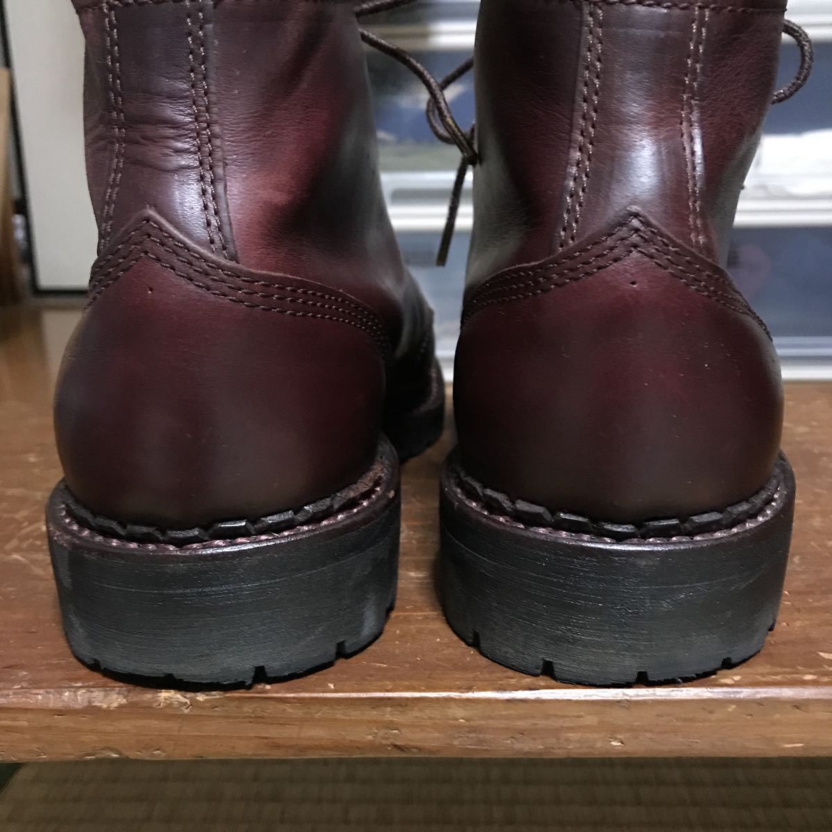 安藤製靴 26.5】OR7別注モデル クロムエクセル バーガンディ フック