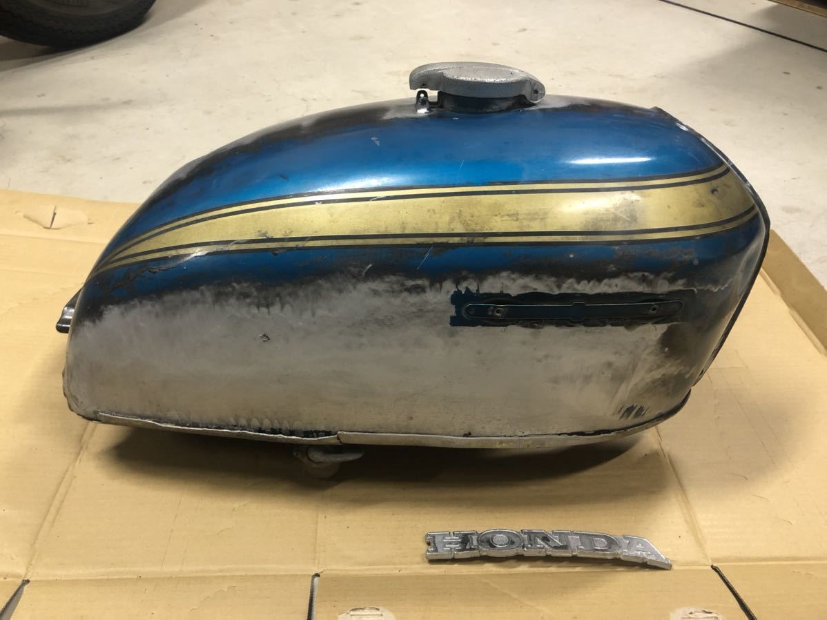 CB750K0 ガソリンタンク シワタンク 当時物 オリペン 純正 CB750K