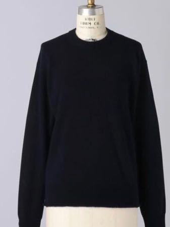 滝沢眞規子さん愛用ブラミンク完売 blaminkカシミアニット美品 