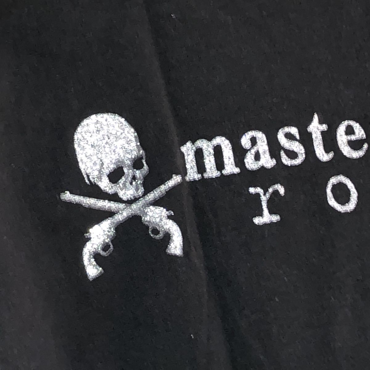 USED グラスビーズ ロゴプリント Tシャツ マスターマインド ロアー 