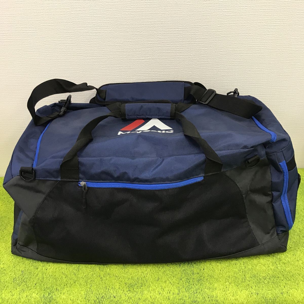 H-1804 埼玉西武ライオンズ マジェスティック Majestic ボストンバッグ 