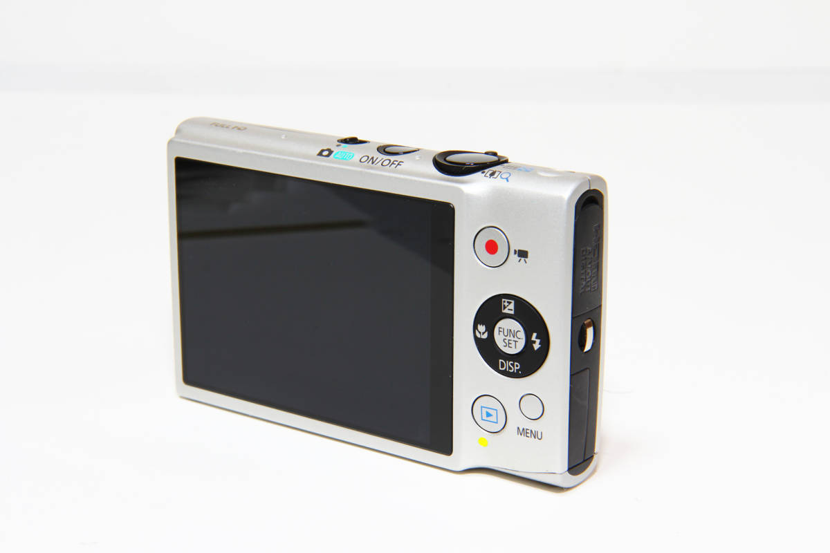 CANON IXY 220F フルセット。すぐに撮影可能です。バッテリー、充電器 