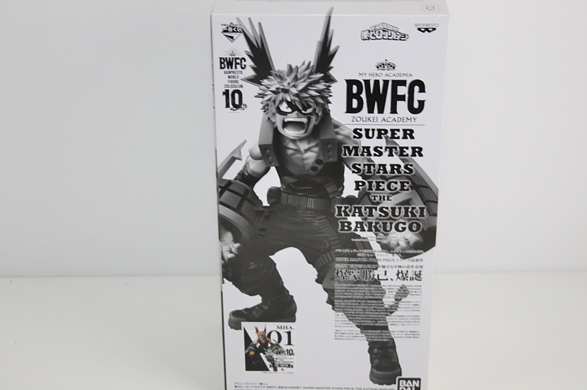 人気SALE，限定セール 5A-312-073-1 僕のヒーローアカデミア BWFC 造形 ACADEMY SUPER MASTER STARS PIECE THE KATUKI BAKUGO 爆豪勝己 A賞 ブラシ彩色(その他)｜売買されたオークション情報、yahooの商品情報をアーカイブ公開 - オーク その他