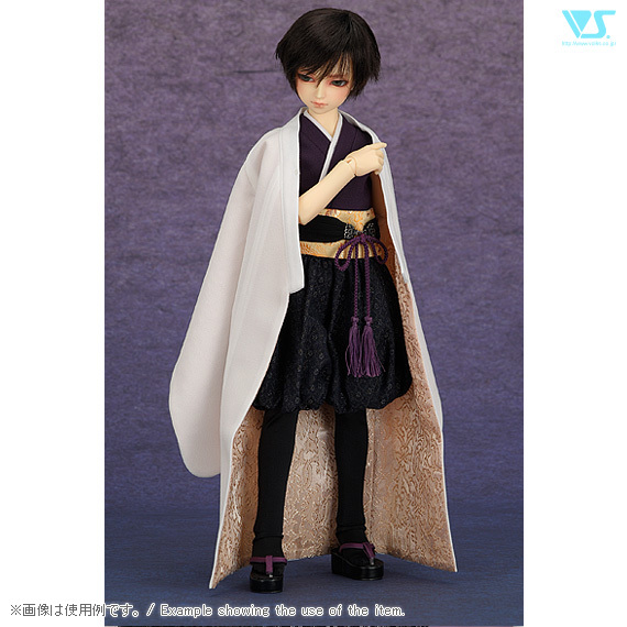 2 ボークス VOLKS 白妙の羽織 ミニ MSD SDM SDC共通 MDD S/M/L