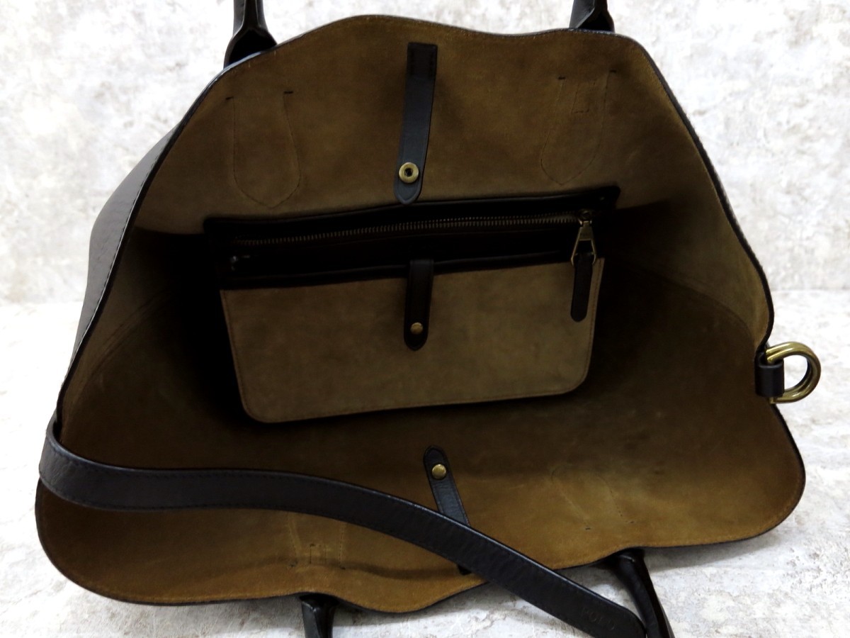 □極美品□新品同様□POLO RALPH LAUREN ポロ ラルフローレン□メンズ 