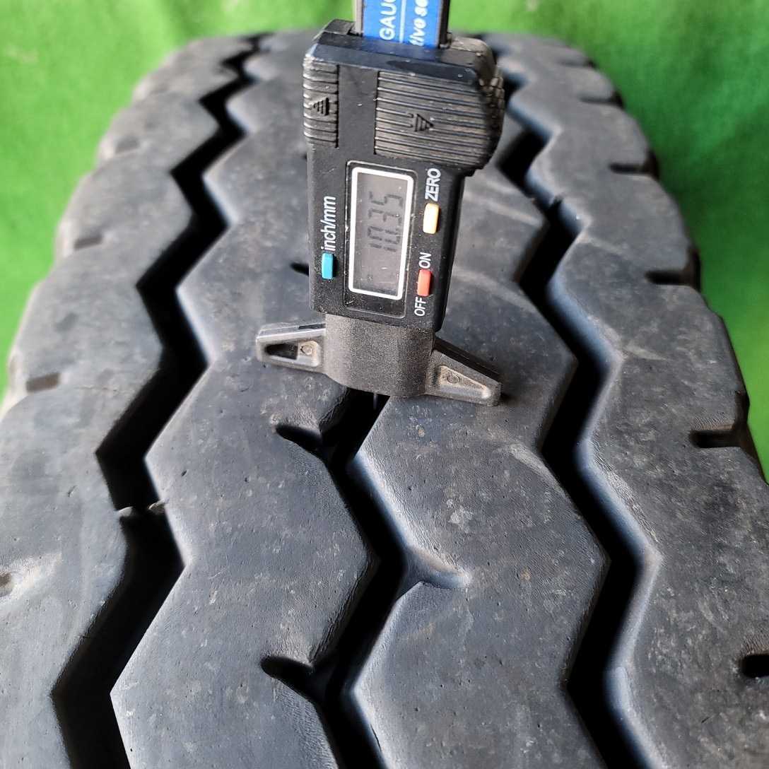 ★たて溝 BRIDGESTONE G588 22.5インチ★11R22.5 16PR 残り溝:10mm以上 2020年製 1本 MADE IN JAPAN 16PR ブリヂストン G588 G540 M888 R225