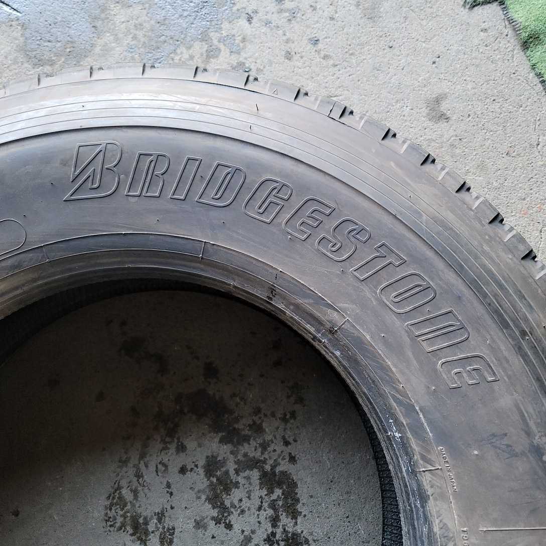 ★たて溝 BRIDGESTONE G588 22.5インチ★11R22.5 16PR 残り溝:10mm以上 2020年製 1本 MADE IN JAPAN 16PR ブリヂストン G588 G540 M888 R225