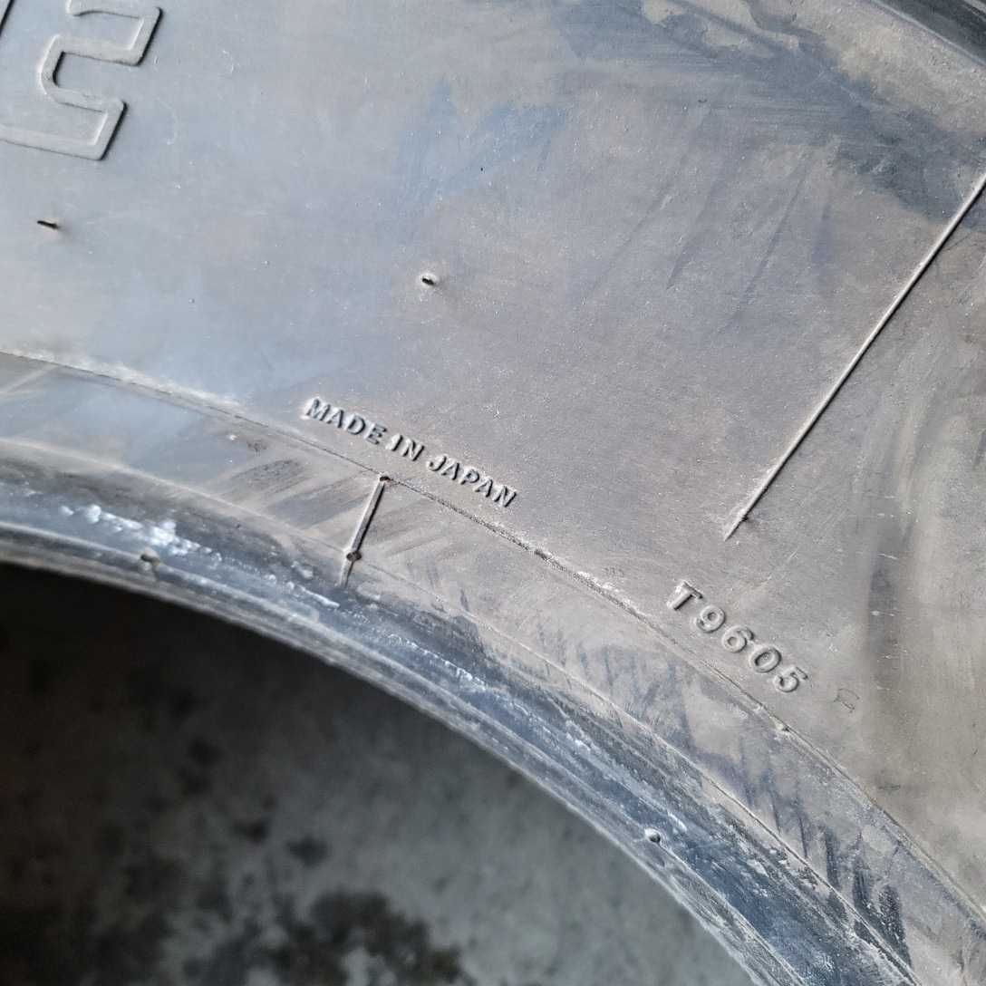 ★たて溝 BRIDGESTONE G588 22.5インチ★11R22.5 16PR 残り溝:10mm以上 2020年製 1本 MADE IN JAPAN 16PR ブリヂストン G588 G540 M888 R225