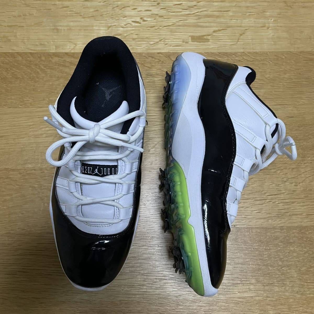 美品 NIKE GOLF JORDAN XI GLF 26.5㎝/ナイキ ゴルフ(26.5cm)｜売買 