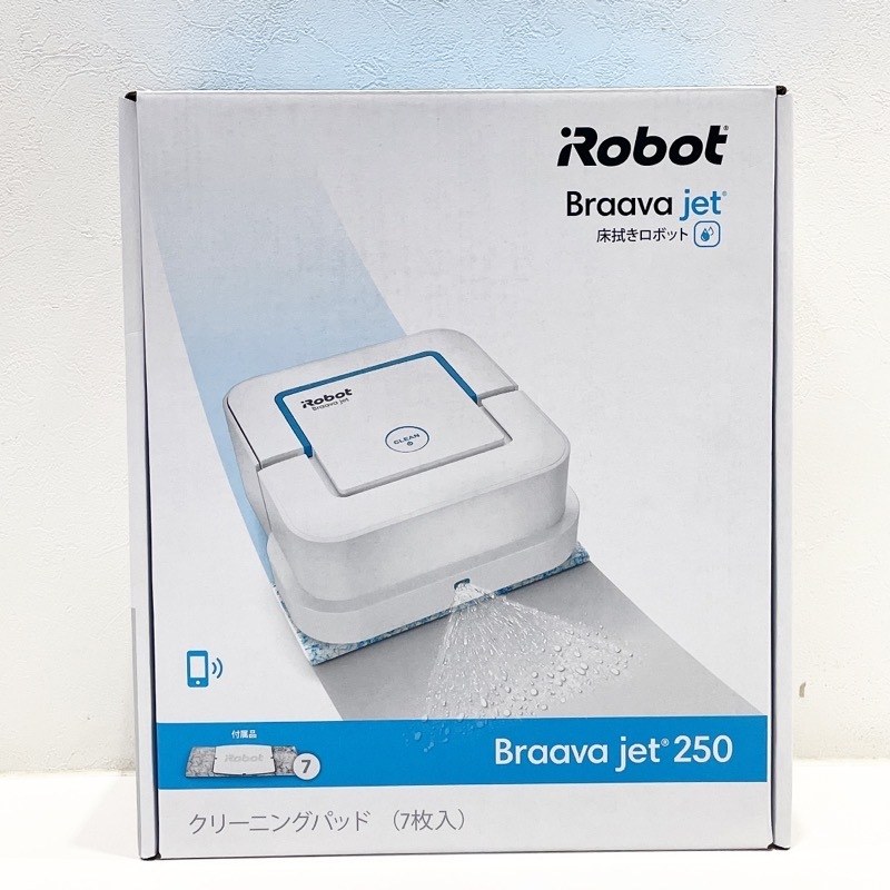 iRobot アイロボット 床拭き ロボット ブラーバ ジェット 250 B250060