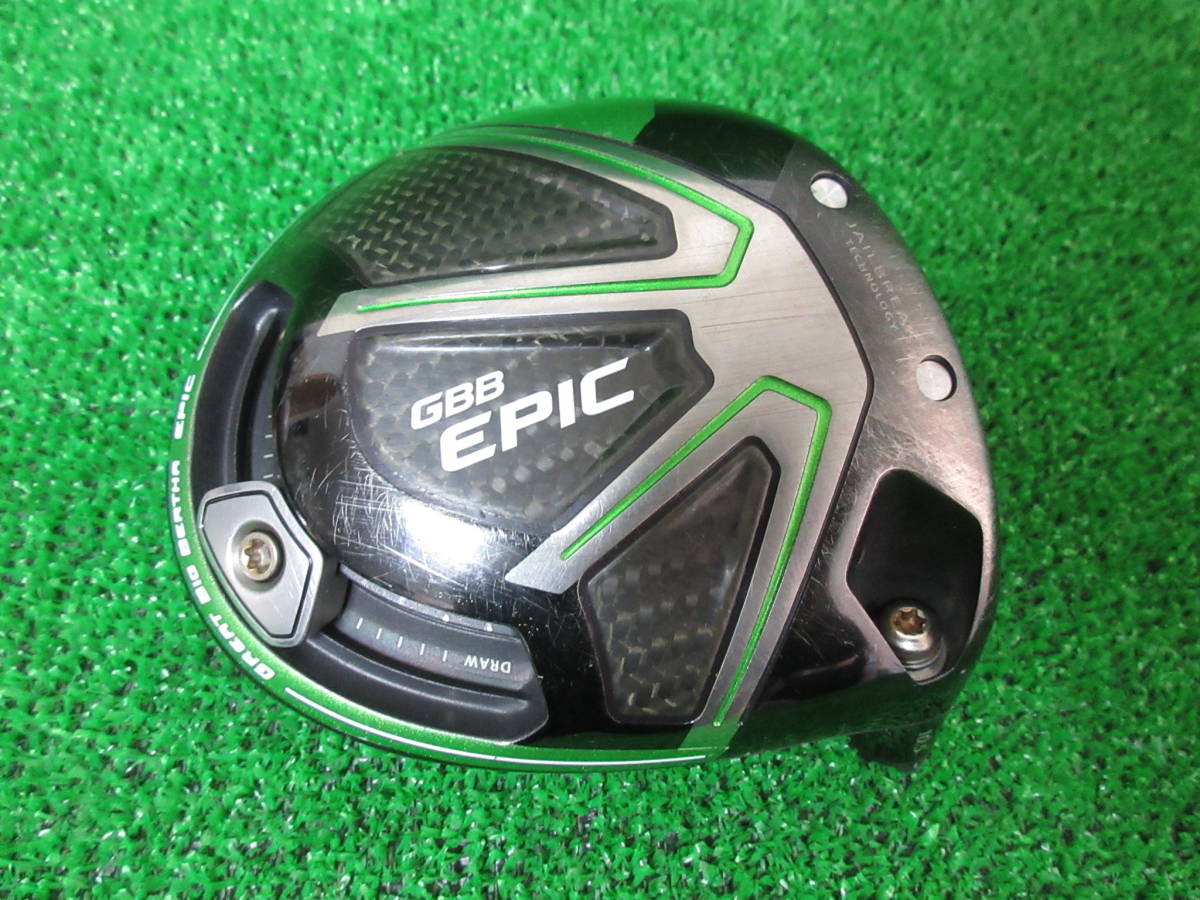 Callaway Speed Epic | Driver Callawayドライバー Golf 1W 10.5° 右利き - メルカリ EPIC eBay Pre-Owned Swing