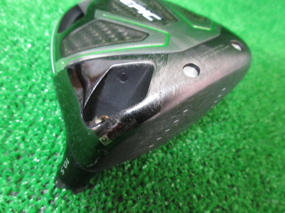 Callaway Speed Epic | Driver Callawayドライバー Golf 1W 10.5° 右利き - メルカリ EPIC eBay Pre-Owned Swing