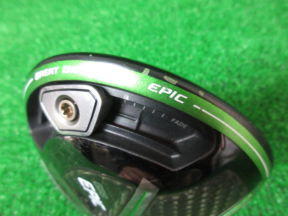 Callaway Speed Epic | Driver Callawayドライバー Golf 1W 10.5° 右利き - メルカリ EPIC eBay Pre-Owned Swing