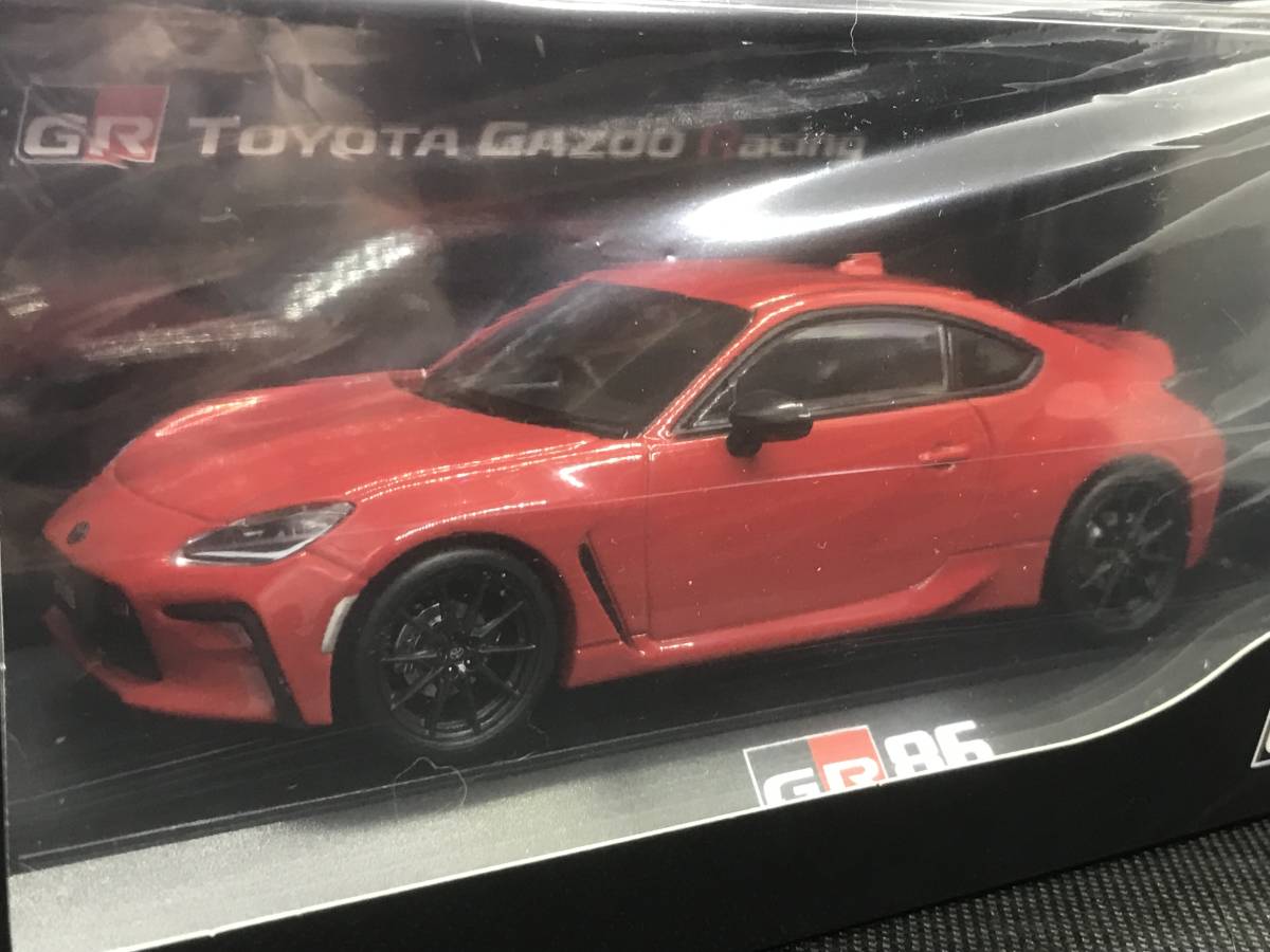 2021/10発売 非売品 新型 トヨタ GR 86 ハチロク カラーサンプル 1/30 