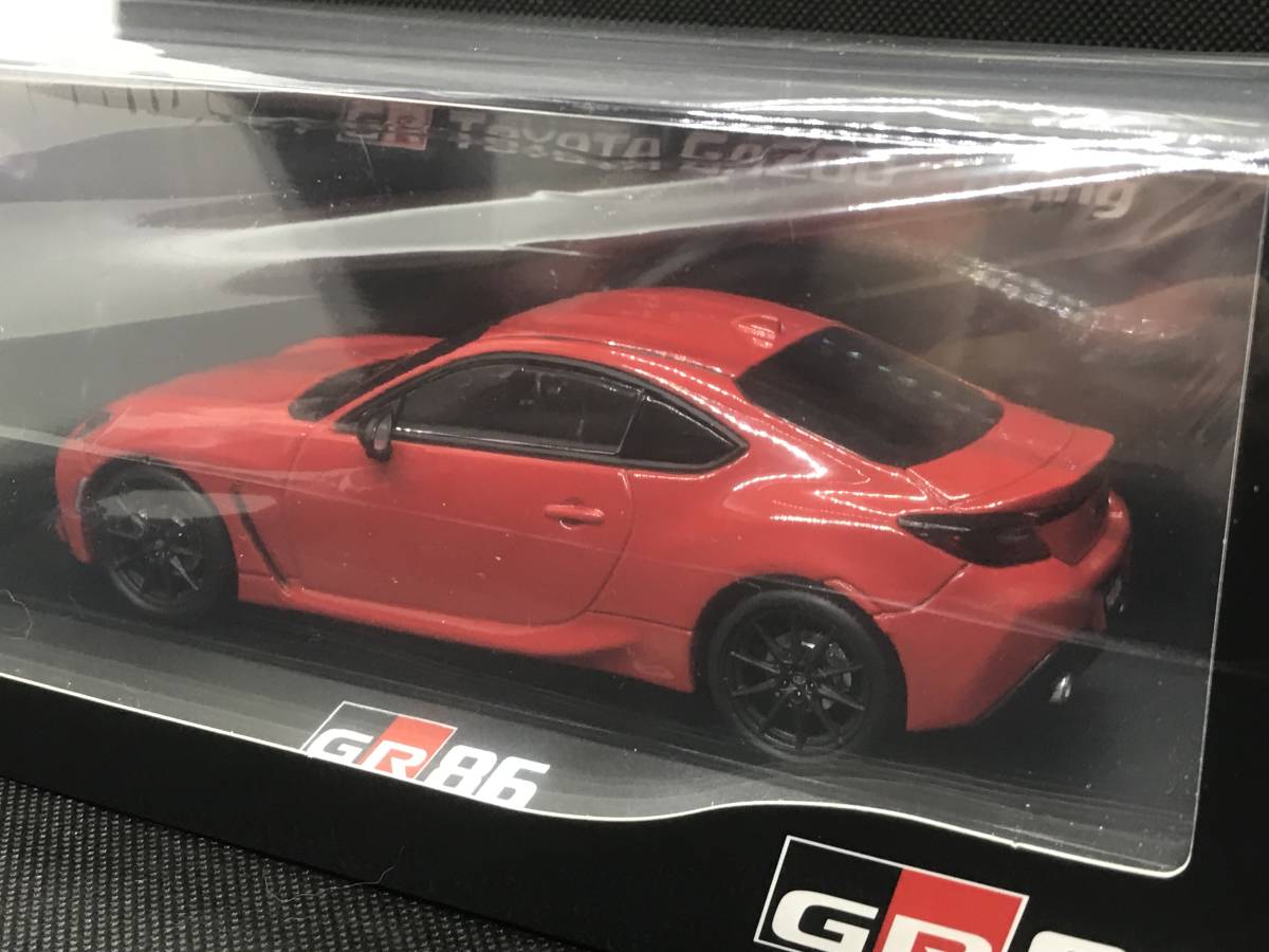 2021/10発売 非売品 新型 トヨタ GR 86 ハチロク カラーサンプル 1/30 