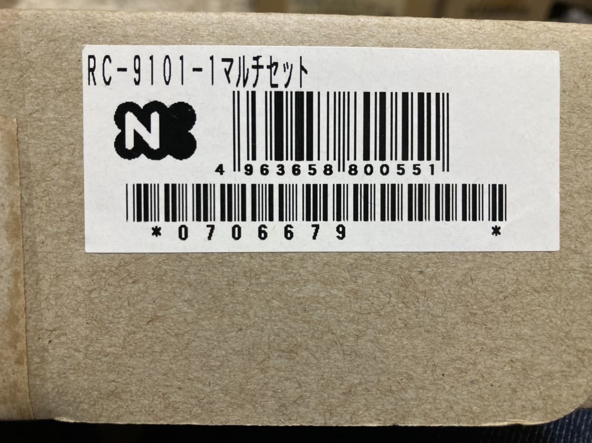 NORITZ ノーリツ 標準タイプリモコン RC-9101-1 マルチセット 浴室リモコン 台所リモコン ノーリツ | ガスふろ給湯器 RC 浴室用リモコン rc－9101マルチセットの通販