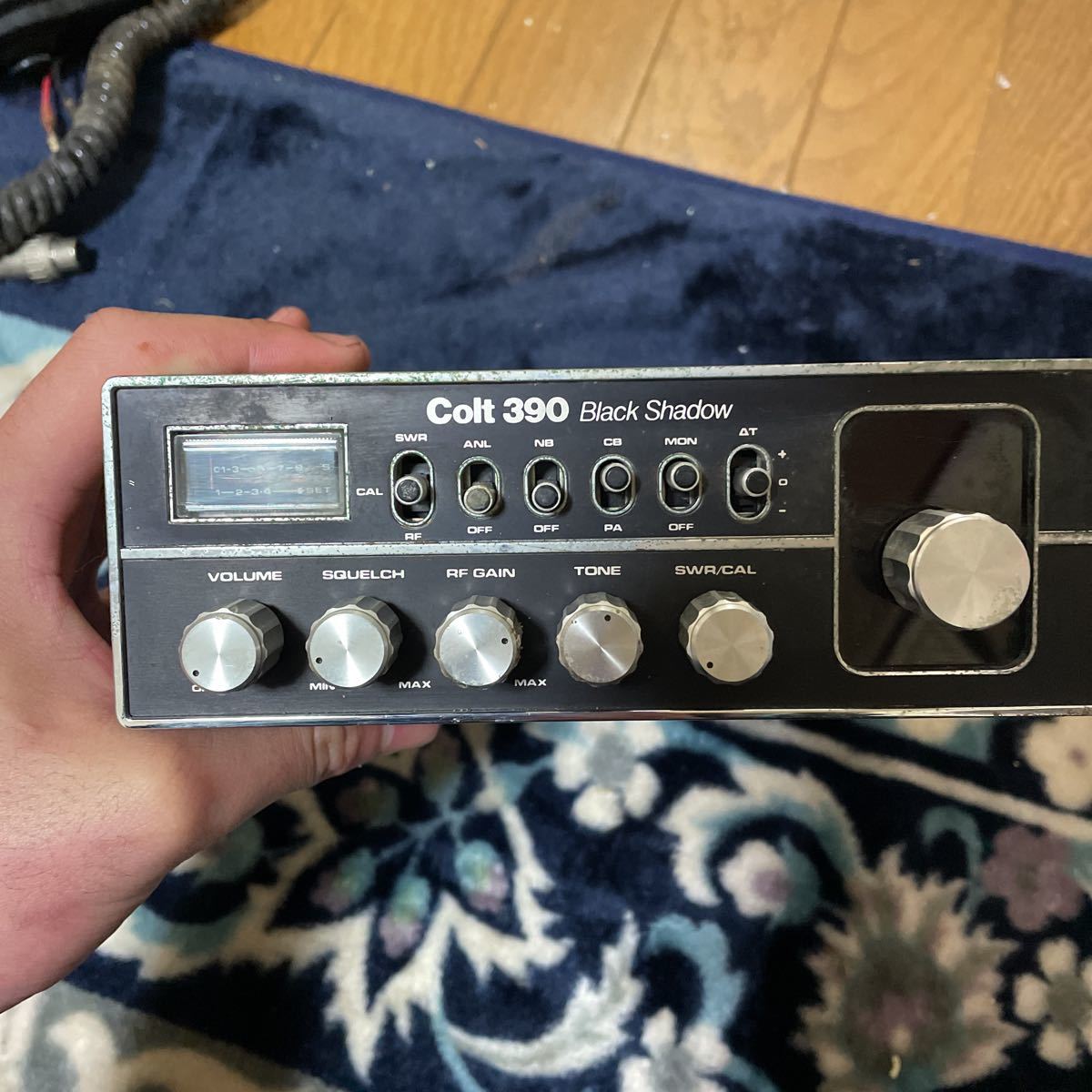 COLT Colt - CB無線機 MKY-8000 MKY-8000S 当時物&frasl;無線機 Yahoo!オークション CB コルト 0 28MHz変更用 80CH wireless : NASAマイク配列可能