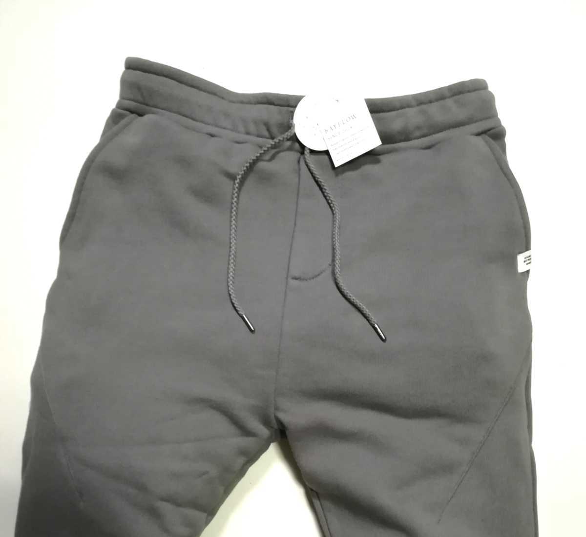 新品 BAY FLOW ベイフロー bay flow スウェットパンツ サイズ選択可能