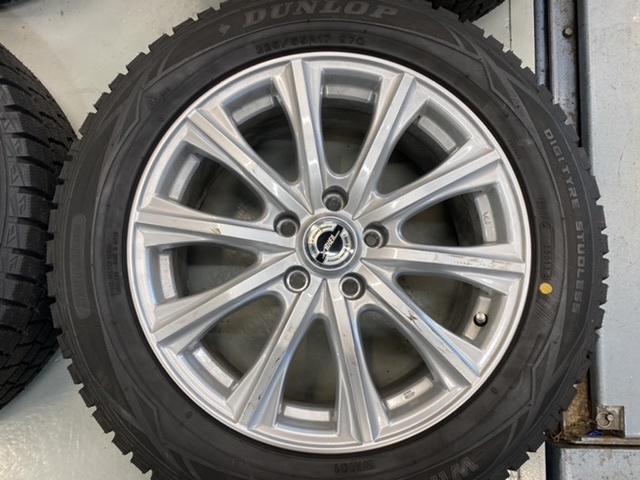 スタッドレスタイヤ 225／55R17（タイヤ本数4本）（スタッドレスタイヤ