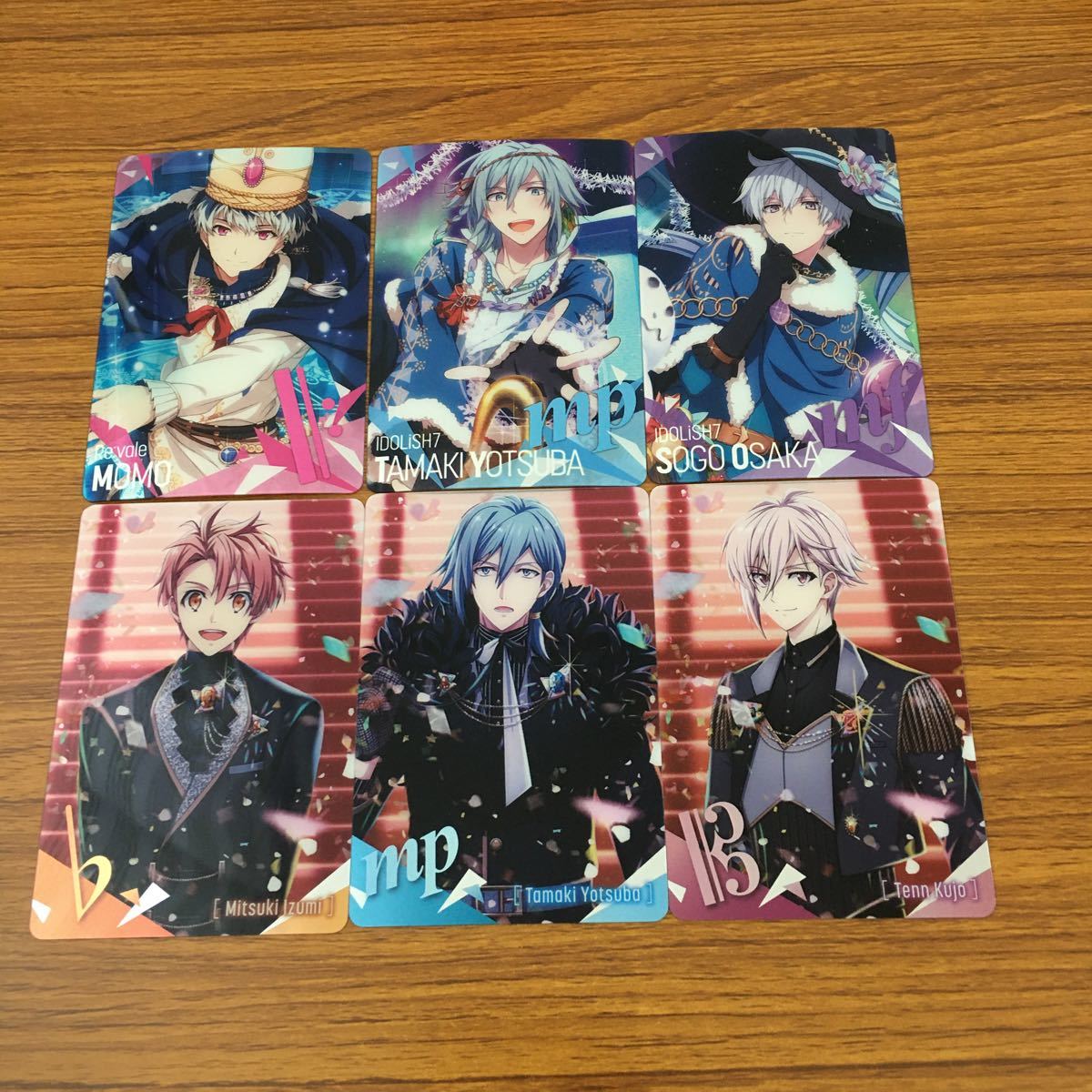 亜62 カード トレカ まとめ Idolish7 アイドリッシュセブン アイナナ 百 四葉 環 和泉 三月 九条 天 逢坂 壮五 3 その他 売買されたオークション情報 Yahooの商品情報をアーカイブ公開 オークファン Aucfan Com