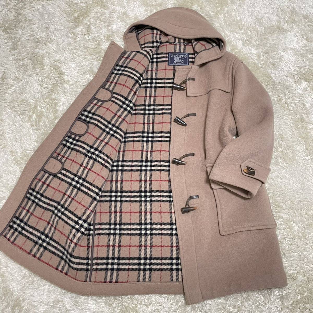 最上級 バーバリー SPECIALITY DUFFLE COATING Burberrys バーバリー