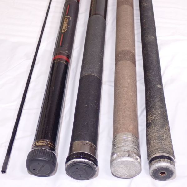 ジャンク 釣り竿 のべ竿 まとめて 渓流 鮎 鯉 へらぶな 竿掛け 万力含む オリムピック がまかつ スズミ等 その他 売買されたオークション情報 Yahooの商品情報をアーカイブ公開 オークファン Aucfan Com