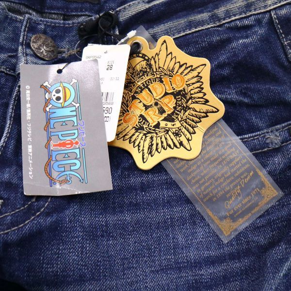 Studio R P One Piece レッドペッパー ワンピース コラボ 加工 デニム パンツ ジーンズ Sz 28 メンズ G1b016 C R 男性用 売買されたオークション情報 Yahooの商品情報をアーカイブ公開 オークファン Aucfan Com