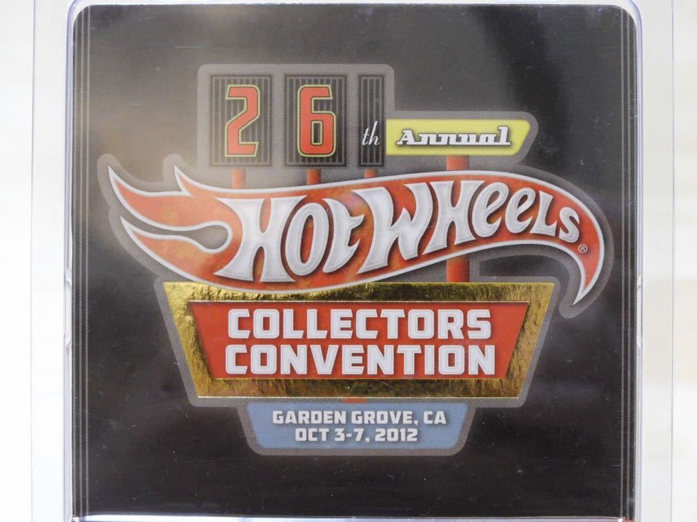 新品：未開封】HOT WHEELS ホットウィール 第26回 コンベンションカー 