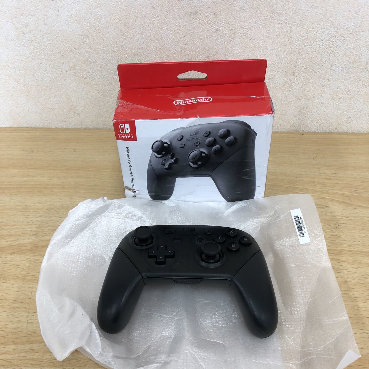 Switch Nintendo Proコントローラー 訳あり ゼルダの伝説 箱なし 展示