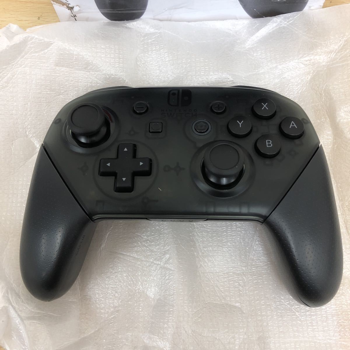 Switch Nintendo Proコントローラー 訳あり ゼルダの伝説 箱なし 展示