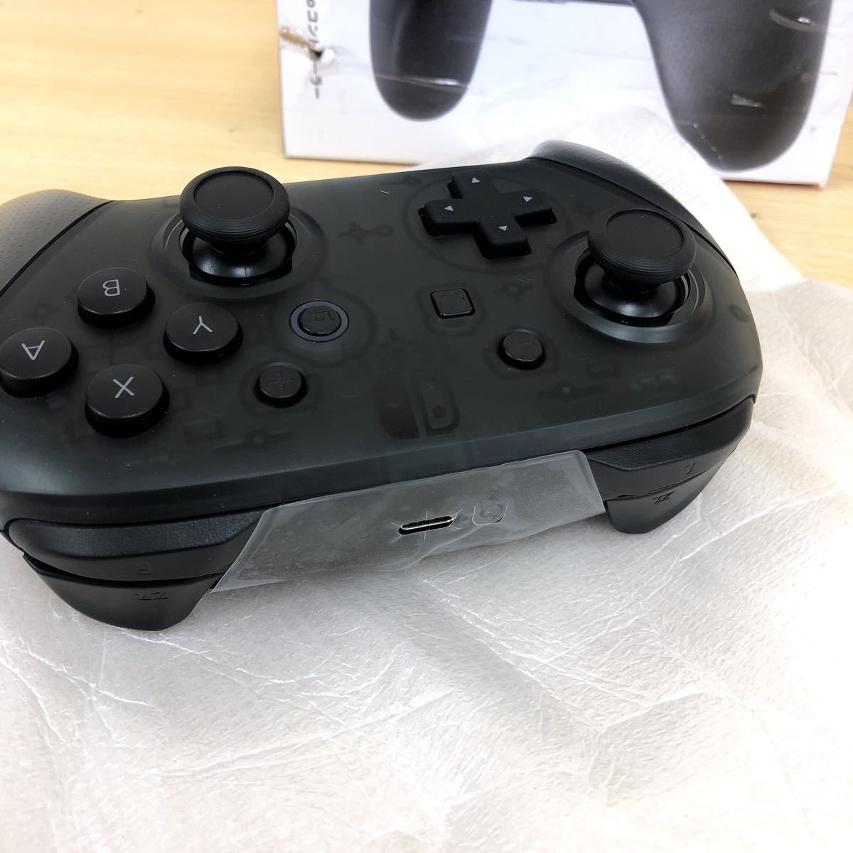 Switch Nintendo Proコントローラー 訳あり ゼルダの伝説 箱なし 展示
