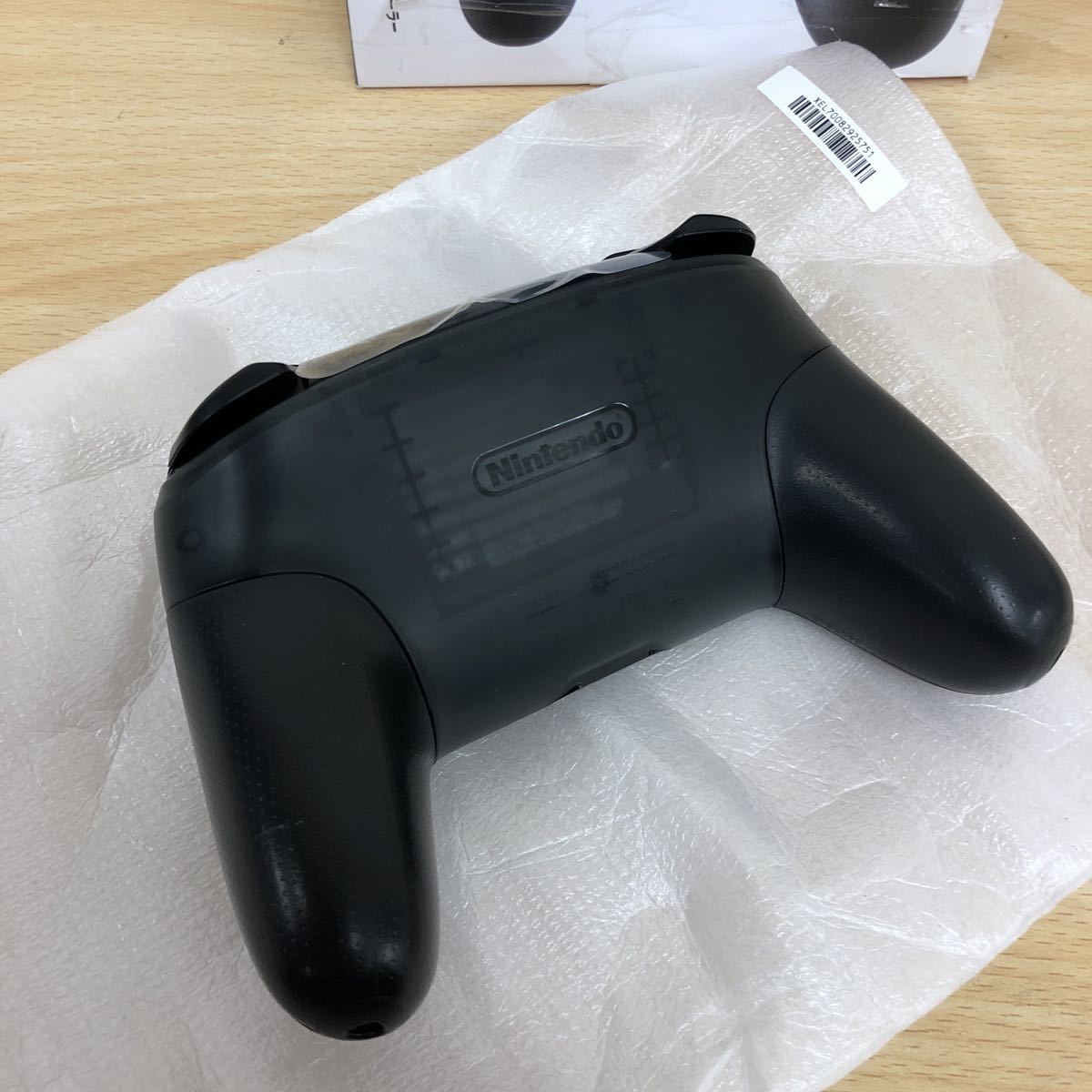 Switch Nintendo Proコントローラー 訳あり ゼルダの伝説 箱なし 展示