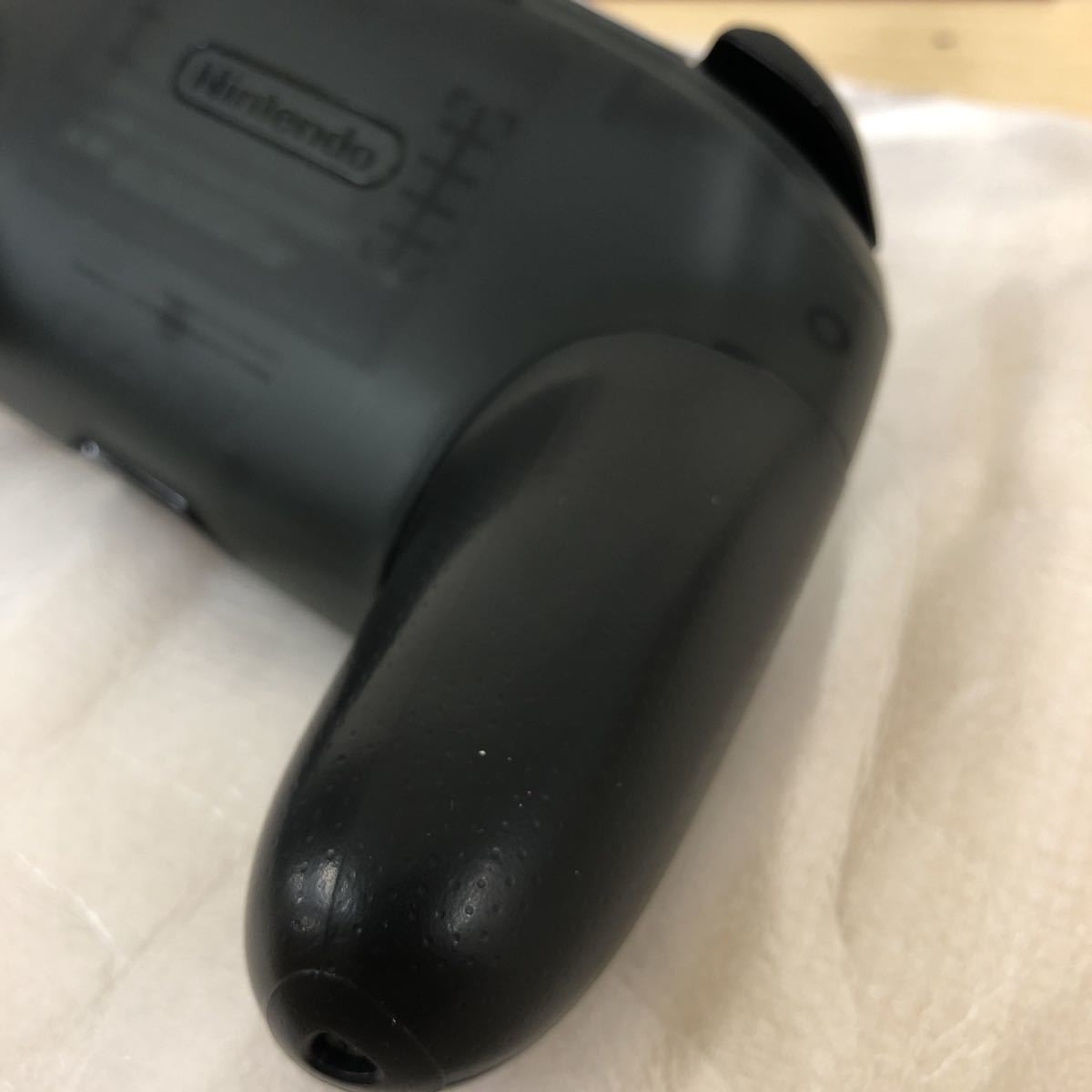 Switch Nintendo Proコントローラー 訳あり ゼルダの伝説 箱なし 展示