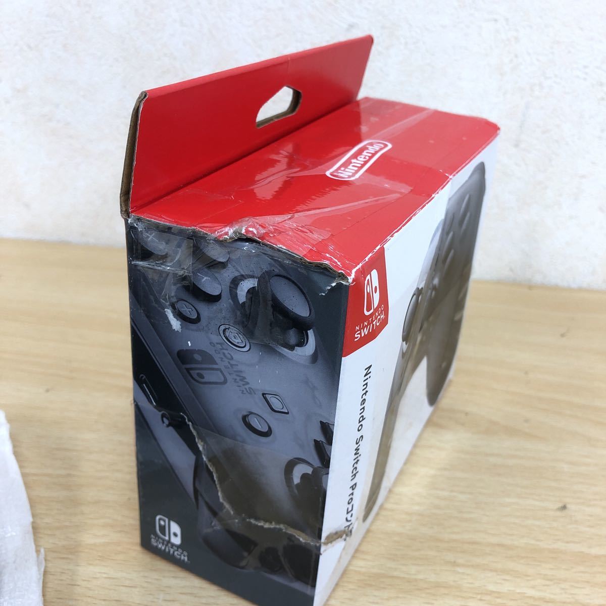 Switch Nintendo Proコントローラー 訳あり ゼルダの伝説 箱なし 展示