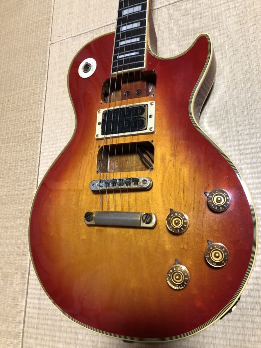 アリアプロ2 レスポールタイプ3ハム 