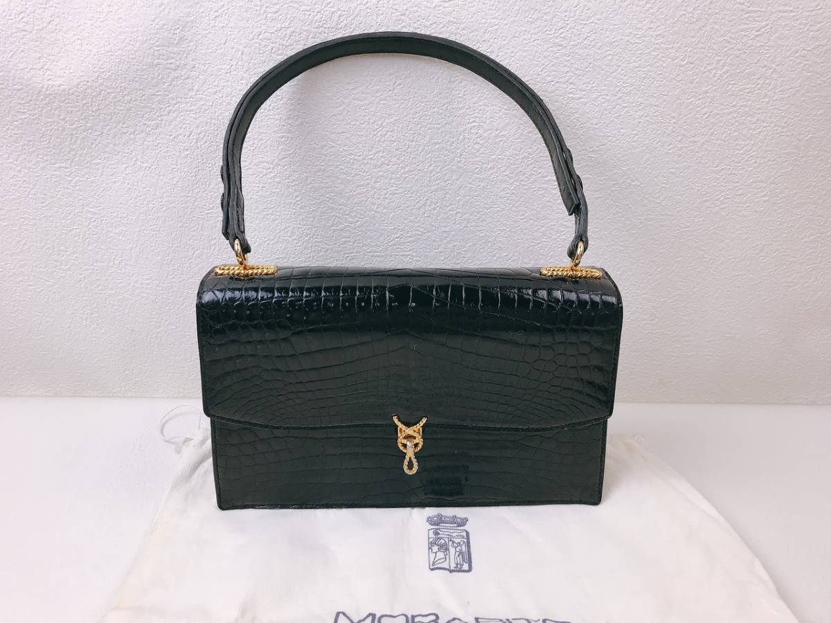 MORABITO | プリンセス モラビト - レザー □極美品□ MORABITO 