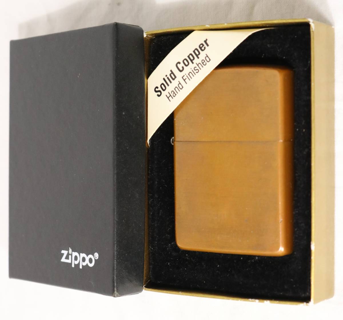 ZIPPO SOLID COPPER ソリッドカッパー ジッポー Copper ⭐️貴重 (純銅 