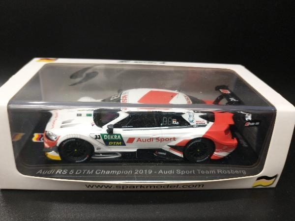 spark 1/43 Audi RS 5 DTM Champion 2019 SG448(レーシングカー)｜売買 