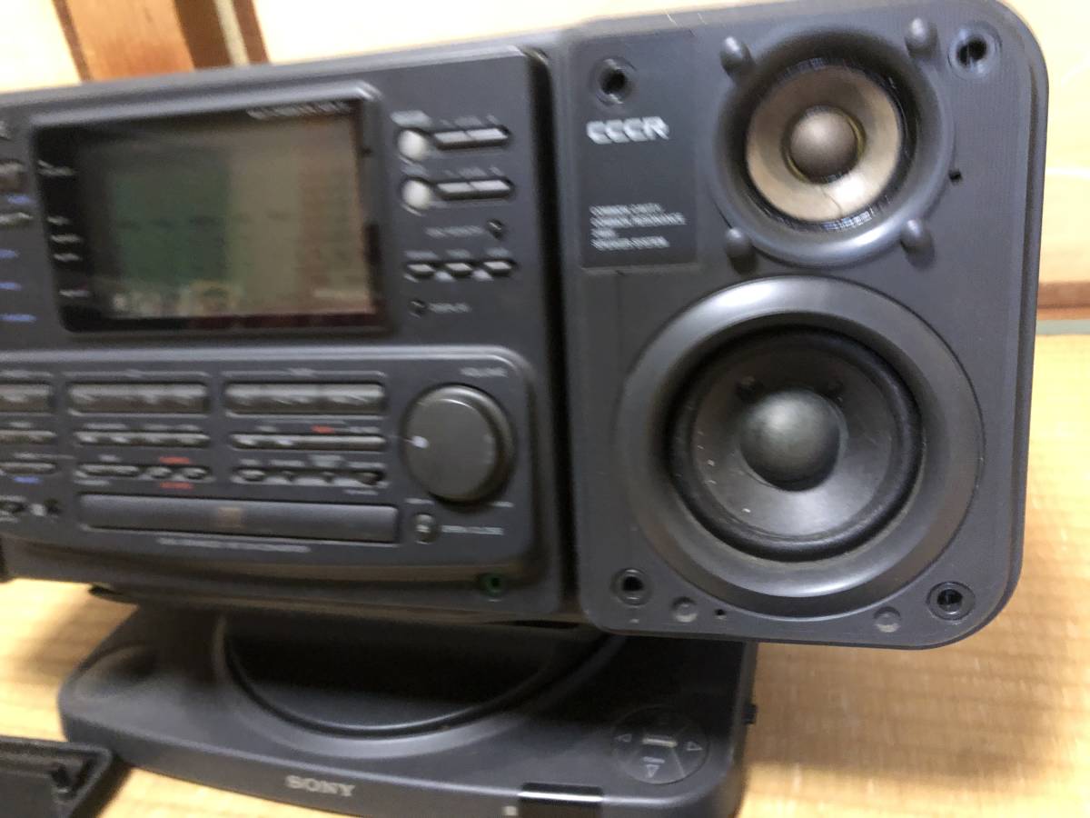 SONY ZS-7/SWV-1 CDラジカセ ジャンク(ラジカセ)｜売買された