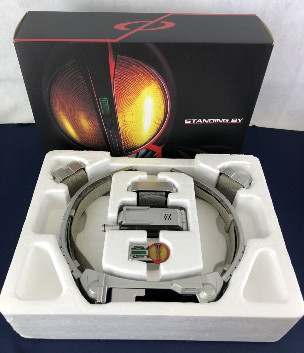 ☆ジャンク品☆おもちゃ 変身ベルト 仮面ライダー555 CSM ファイズギア 