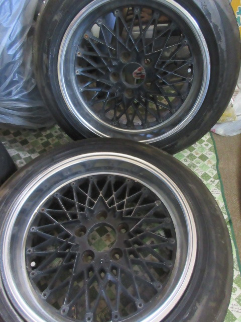 SSR 114.3 メッシュ 16インチ Formula 当時物 ゴールド 8.5J 9J 5H 